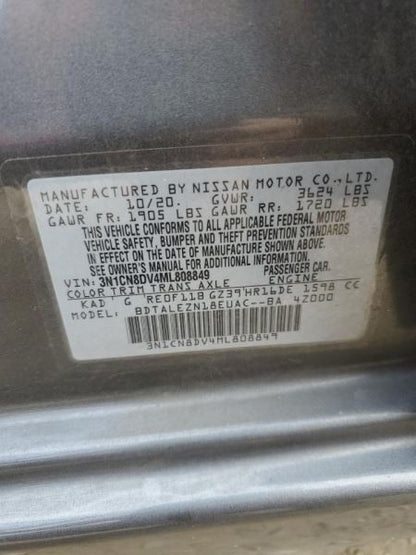 Coolant Reservoir Fits 18-20 KICKS 1023745