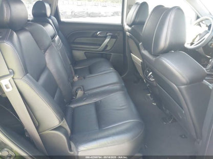 Driver Left Side View Mirror Power Heated Fits 07-09 MDX 1129029