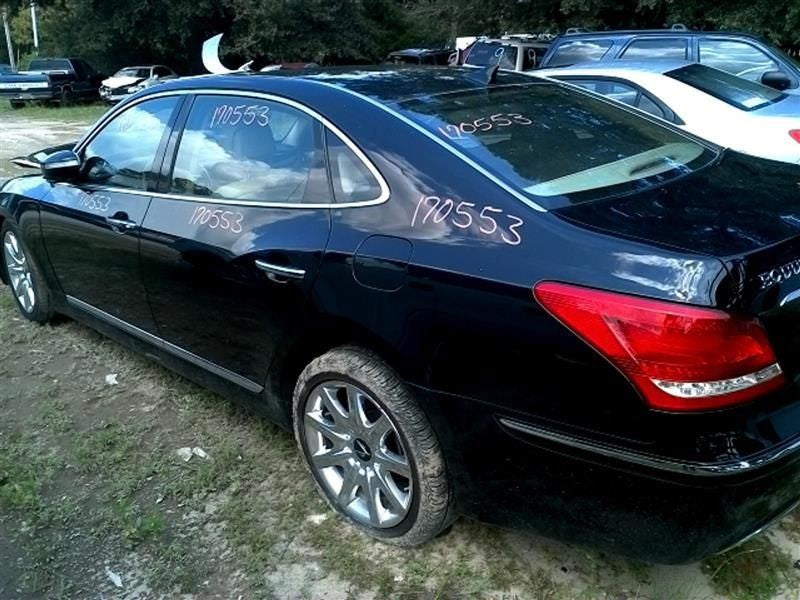 Audio Equipment Radio Control Rear Audio Only Fits 11-13 EQUUS 292282