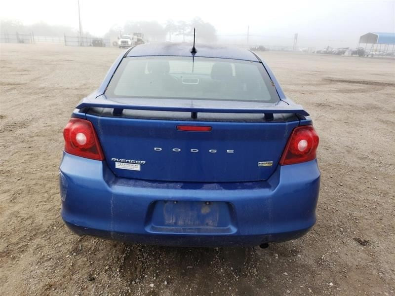 Passenger Right Tail Light Fits 11-14 AVENGER 744441