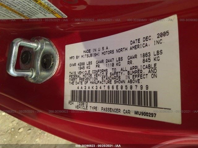 Power Steering Pump 6 Cylinder Fits 04-09 GALANT 598830