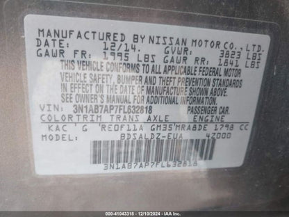 Coolant Reservoir Fits 13-19 SENTRA 1095205