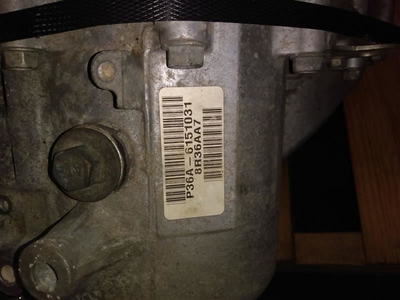 Automatic Transmission 3.5L EX-L Leather Fits 08-10 ODYSSEY 737550