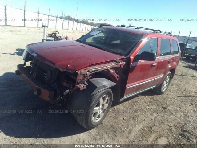 Driver Left Tail Light Fits 07-10 GRAND CHEROKEE 670886