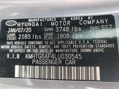 Starter Motor Korea Built Fits 13-14 17-20 ELANTRA 697217