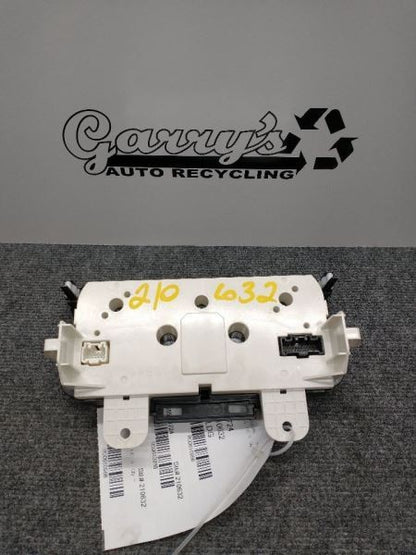 Temperature Control Electric Fits 12-14 MAZDA 5 610988