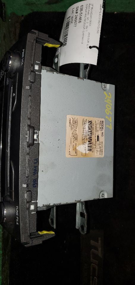 Audio Equipment Radio Display And Receiver Fits 09-10 COROLLA 1083249