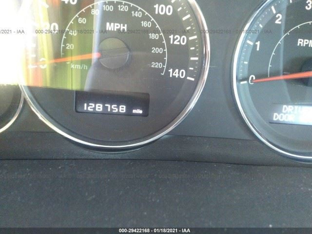 Driver Left Tail Light Fits 07-10 GRAND CHEROKEE 670886
