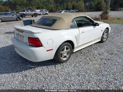 Passenger Lower Control Arm Front 6 Cylinder Base Fits 99-04 MUSTANG 1105511