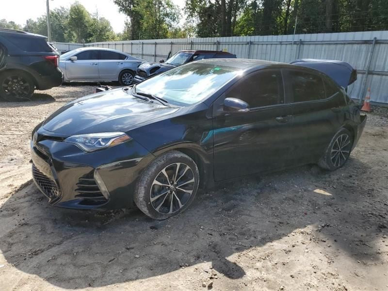 Passenger Right Sun Visor Sedan Fits 17-19 COROLLA 1078636