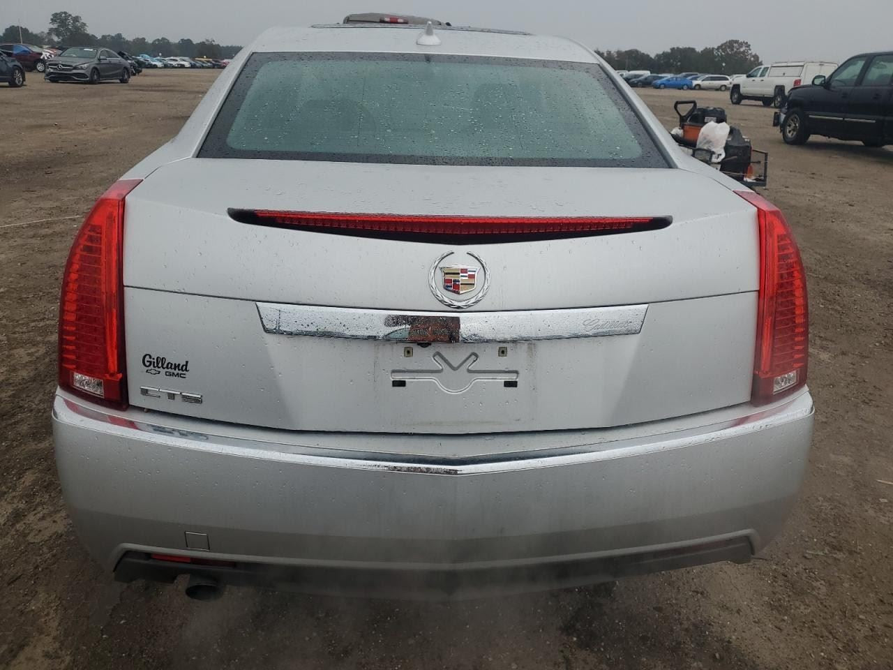 Wiper Transmission Coupe Fits 08-15 CTS 1104767