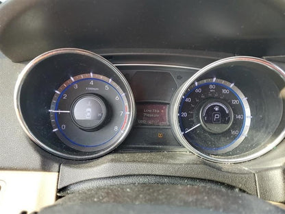 Temperature Control VIN C 8th Digit With Navigation Fits 11-13 SONATA 1114053
