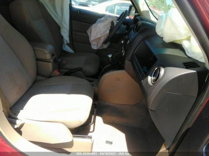Passenger Side View Mirror Moulded In Black Power Fits 13-15 PATRIOT 853759