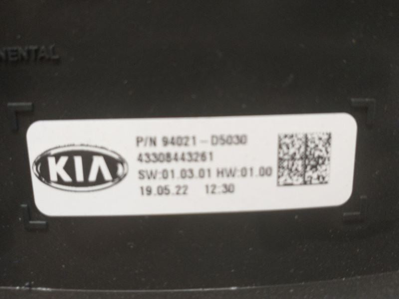Speedometer Cluster MPH US Built VIN 5 1st Digit Fits 19-20 OPTIMA 670539