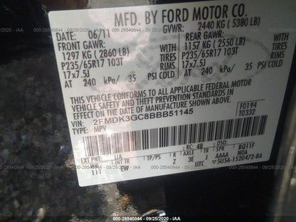 Audio Equipment Radio Receiver AM-FM-CD-MP3 Single Disc Fits 11 EDGE 547587