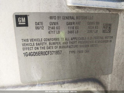 Driver Left Front Spindle/Knuckle Fits 14-20 IMPALA 1089142