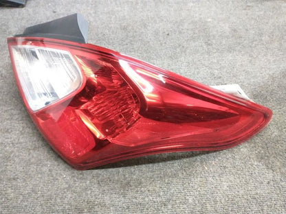 Passenger Tail Light Quarter Panel Mounted Sedan Fits 12-19 VERSA 704039