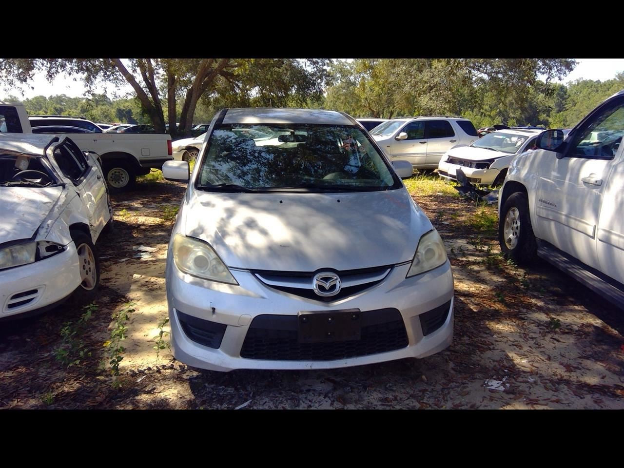 Driver Front Door Switch Driver's Mirror And Window Fits 06-10 MAZDA 5 1136378