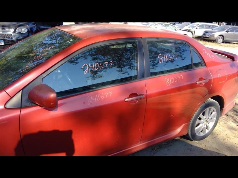 Audio Equipment Radio Display And Receiver Fits 09-10 COROLLA 1083249