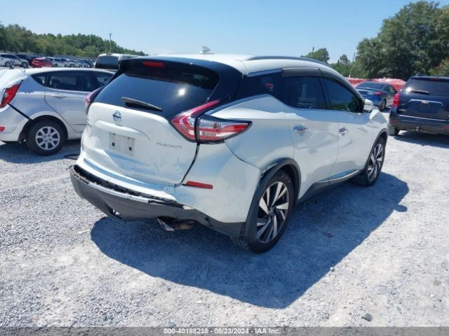 Passenger Right Strut Front Fits 15-20 MURANO 1076032