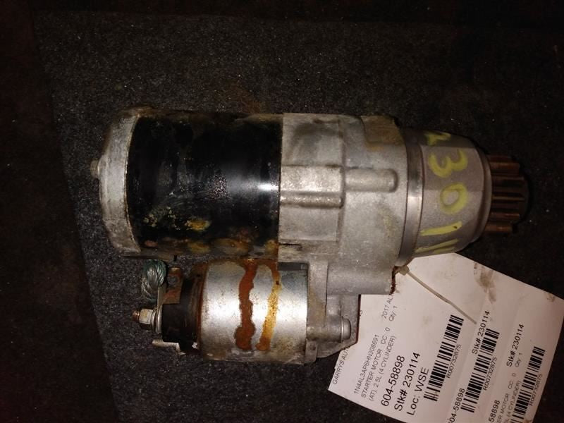 Starter Motor 4 Cylinder Fits 13-18 ALTIMA 732875