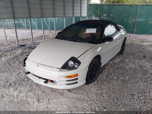 Driver Left Quarter Window Regulator Fits 01-05 ECLIPSE 1061708