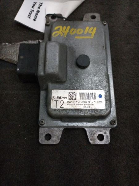 Chassis ECM Transmission By Battery Tray CVT 4 Cylinder Fits 13 ALTIMA 995898