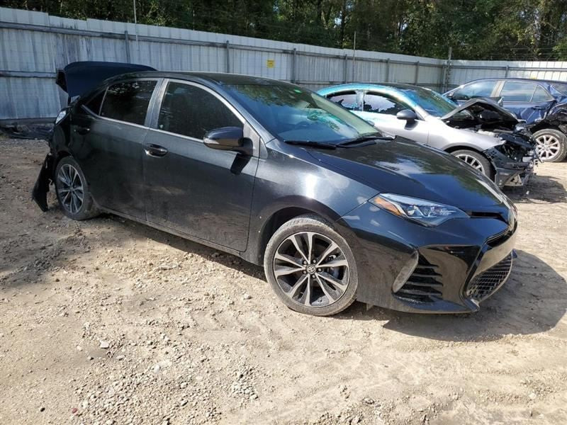 Passenger Right Sun Visor Sedan Fits 17-19 COROLLA 1078636