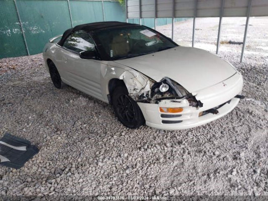 Driver Left Quarter Window Regulator Fits 01-05 ECLIPSE 1061708