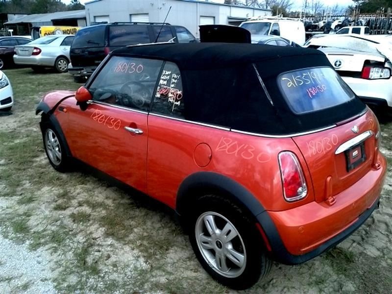 MINI 1    2007 Radiator/Condenser Fan Motor 323621