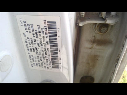 Automatic Transmission US Built 2.4L Fits 11 ACCORD 426593