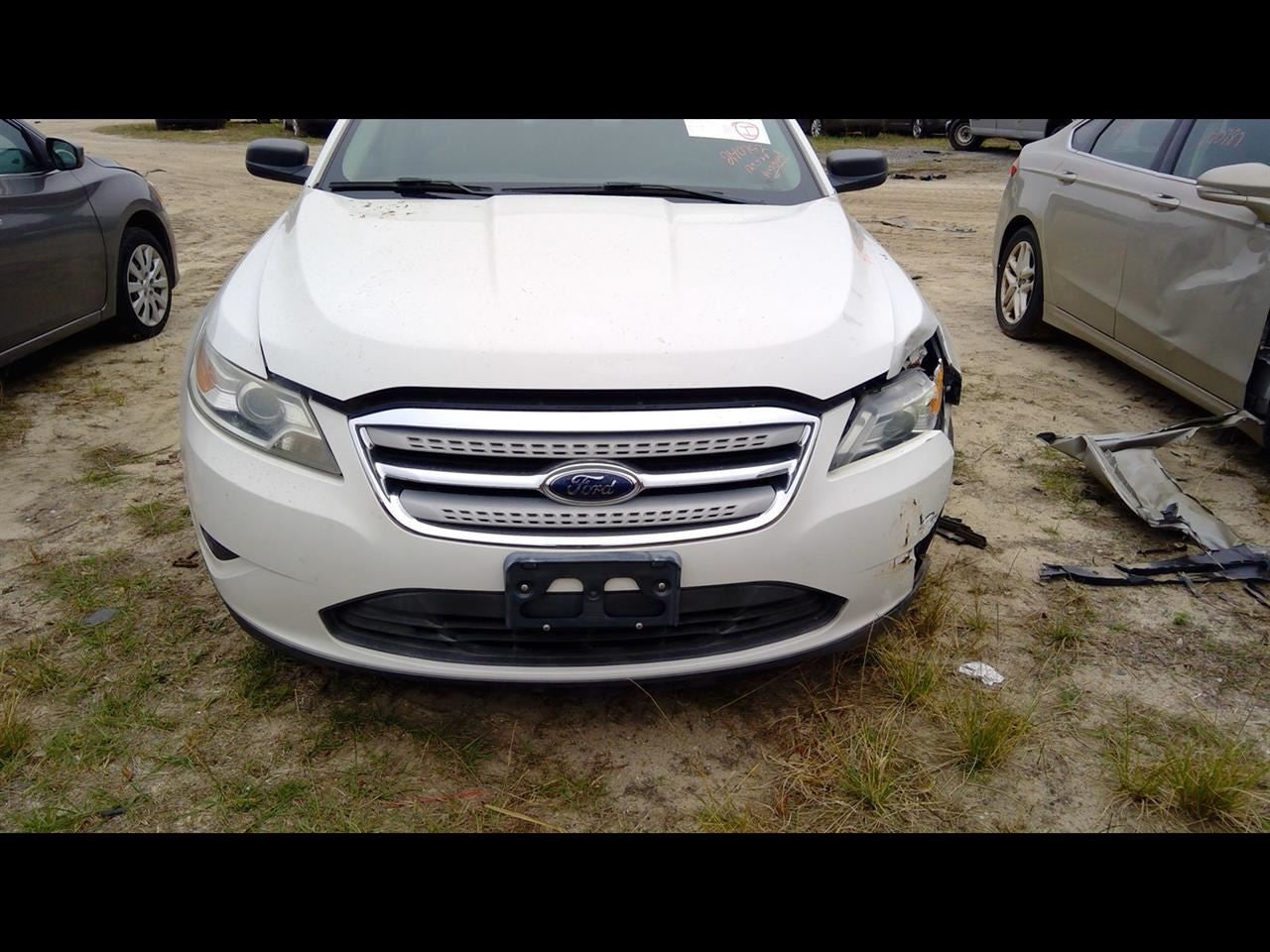 Power Brake Booster Thru 11/07/10 Fits 10-11 FLEX 1095096