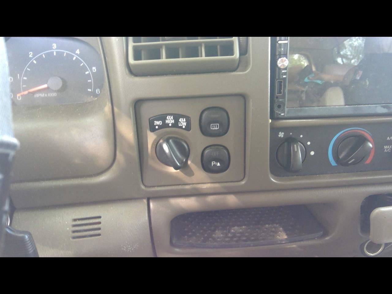 Chassis ECM Cruise Control Fits 99-01 FORD F250SD PICKUP 1120747