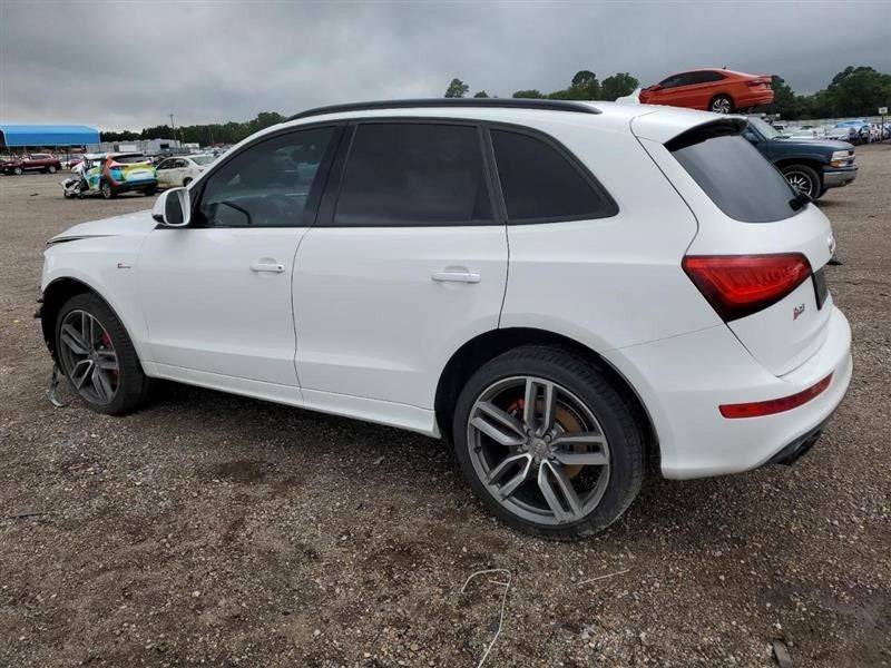 Chassis ECM Body Control BCM VIN Fp Trunk Mounted Fits 13-17 AUDI Q5 862590