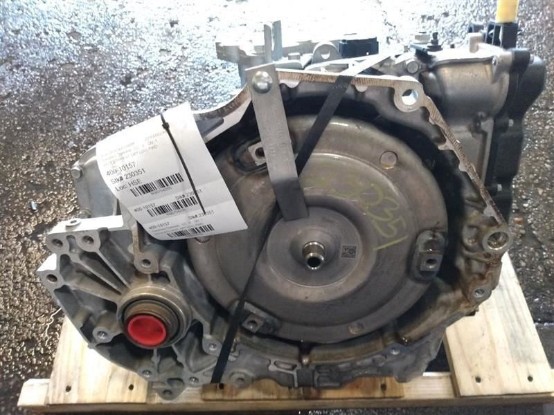 Automatic Transmission 1.4L FWD Fits 17-20 TRAX 754255
