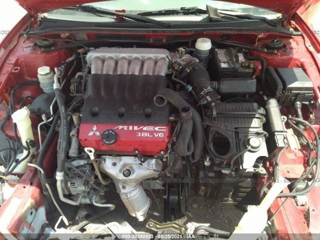 Power Steering Pump 6 Cylinder Fits 04-09 GALANT 598830
