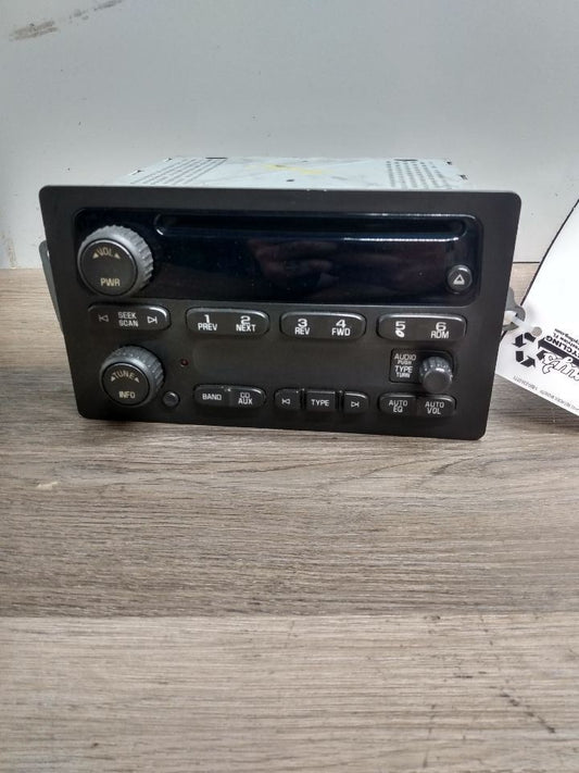 Audio Equipment Radio AM-FM-stereo-MP3-single CD Fits 05-12 CANYON 1084549