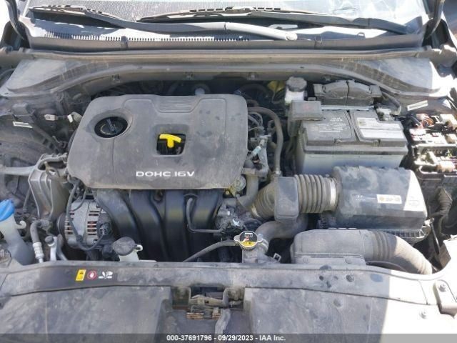 Driver Side View Mirror Power Sedan Without Heated Fits 17-20 ELANTRA 1046709