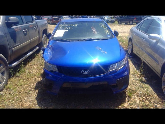Automatic Transmission 2.0L Coupe Fits 11-13 FORTE 491557