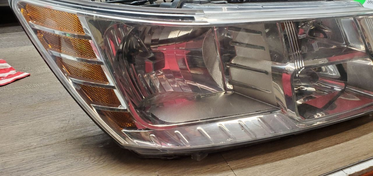 Passenger Headlight Quad Halogen Chrome Bezel Fits 09-20 JOURNEY 1120369