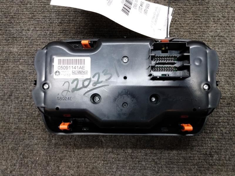 Temperature Control AC With 8.4" Touchscreen Fits 13-16 DART 662697