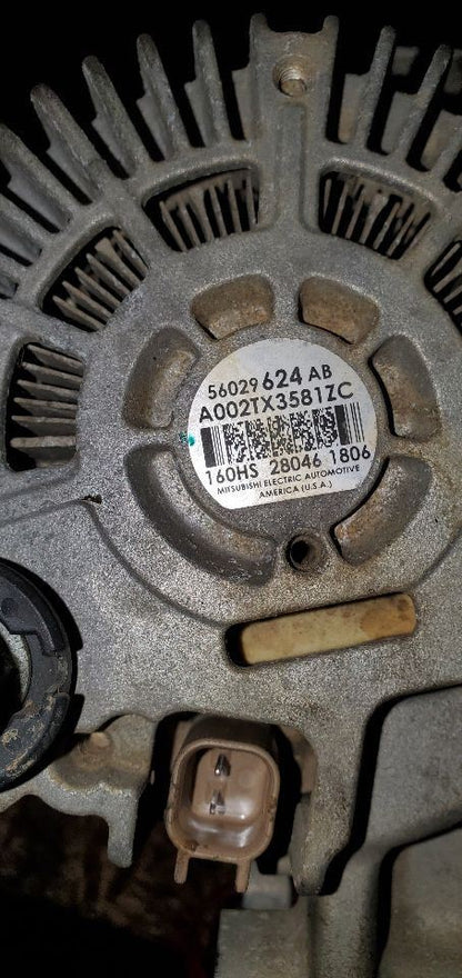 Alternator Fits 15-20 RENEGADE 1073544
