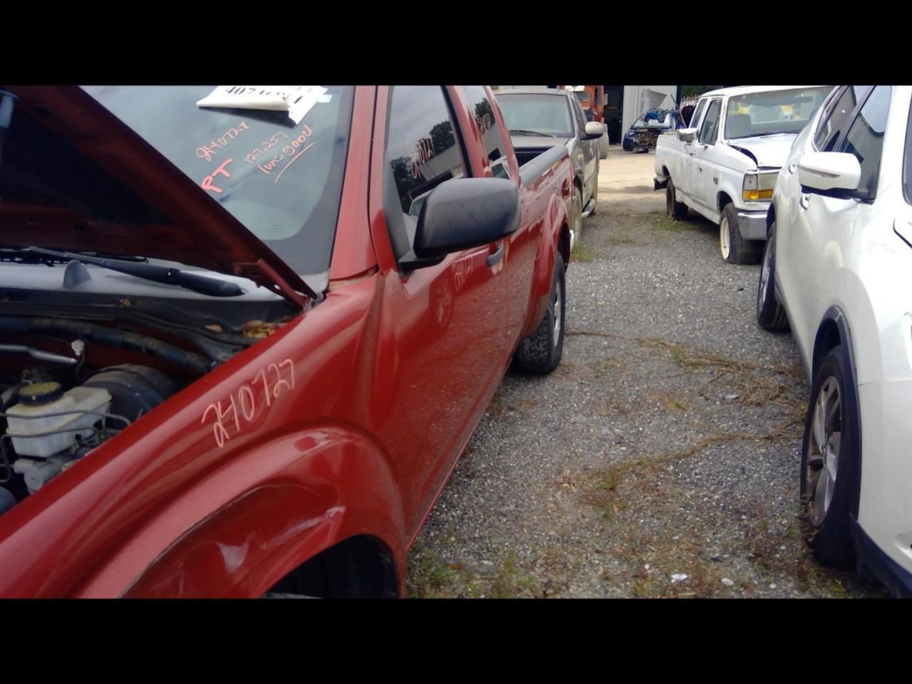 Passenger Right Upper Control Arm Front Fits 05-19 FRONTIER 1088768