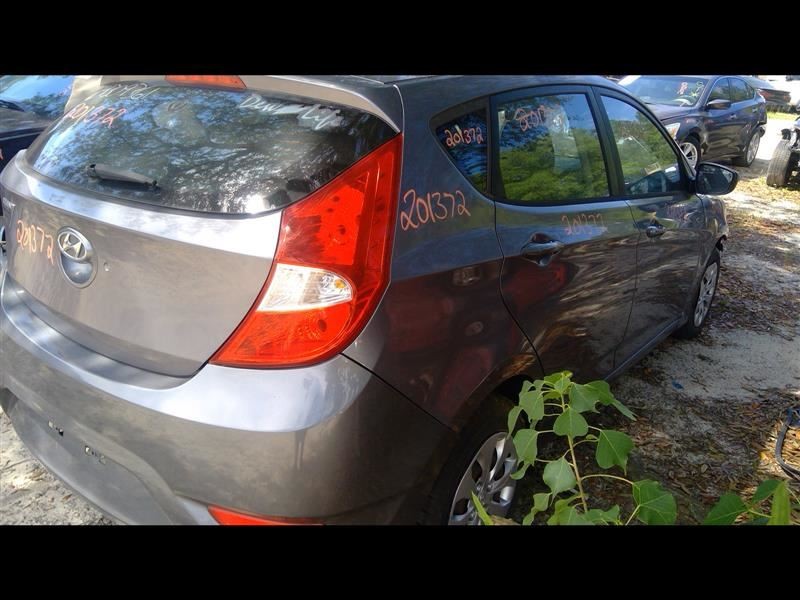 Automatic Transmission 6 Speed Fits 15-17 ACCENT 501612