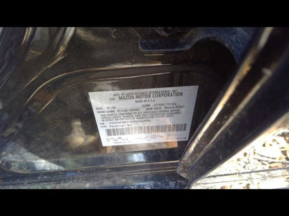 Passenger Door Handle Exterior Door Front Painted Fits 03-08 MAZDA 6 1038347