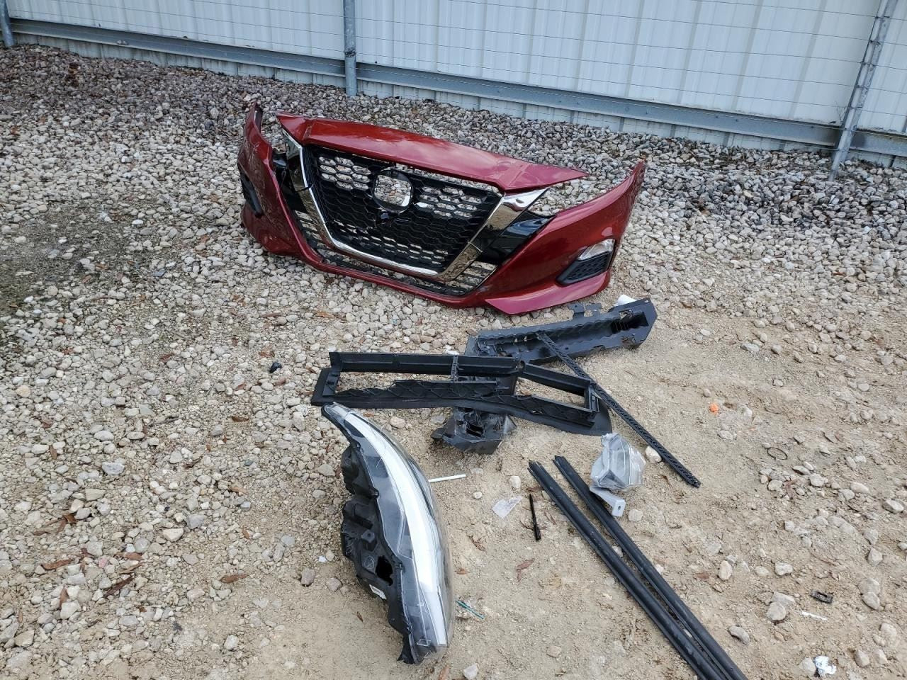 Driver Rear Suspension FWD Manual Parking Brake Fits 19-23 ALTIMA 1110077