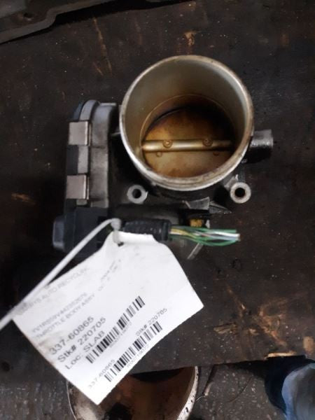 Throttle Body Turbo Sedan Fits 02-09 VOLVO 60 SERIES 719072