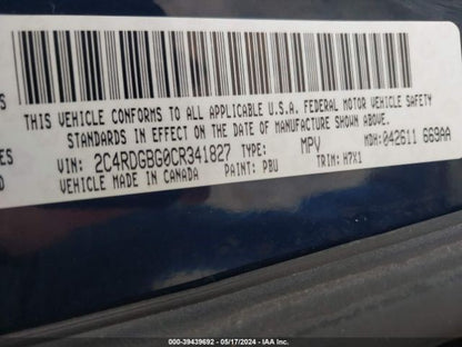 Fuel Pump Assembly 3.6L Fits 11-19 CARAVAN 1056930