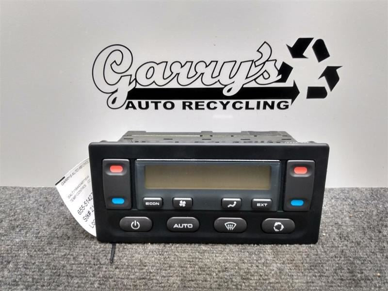 Temperature Control Discovery AC Front Fits 03 LAND ROVER 640603