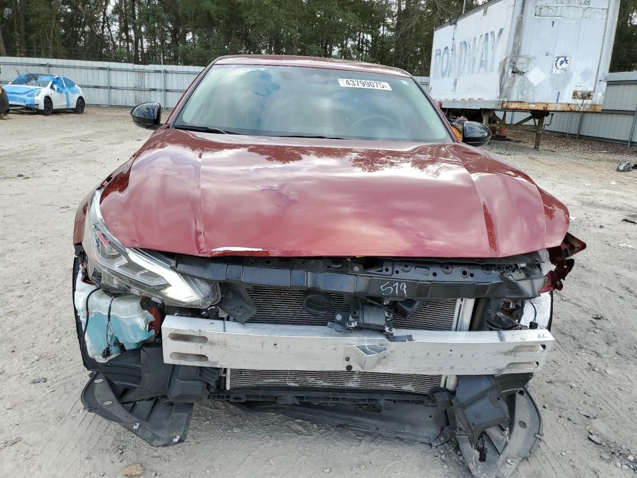 Driver Rear Suspension FWD Manual Parking Brake Fits 19-23 ALTIMA 1110077